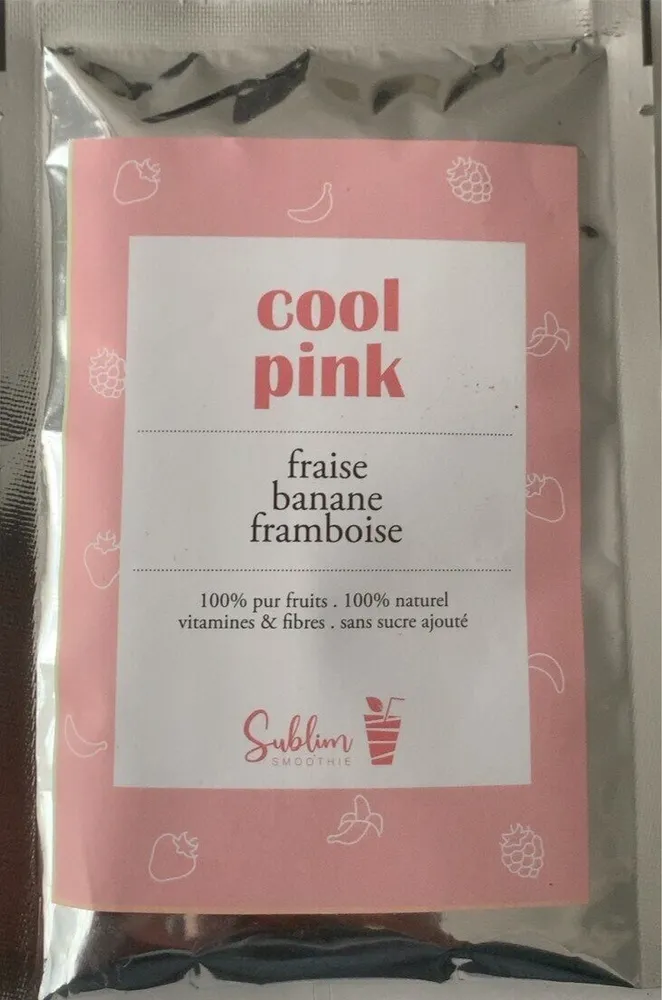 Cool pink