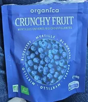 CRUNCHY FRUIT MYRTILLES ENTIERES BIO CROUSTILLANTES