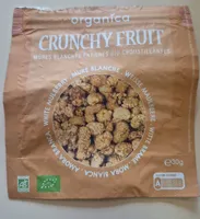 CRUNCHY FRUIT MÛRES BLANCHES ENTIERES BIO CROUSTILLANTES