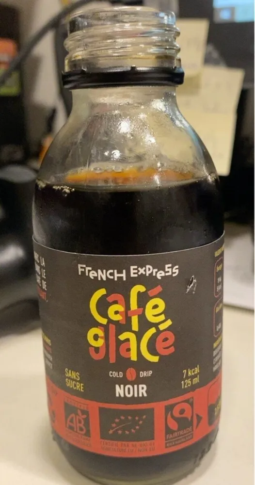 Café glacé