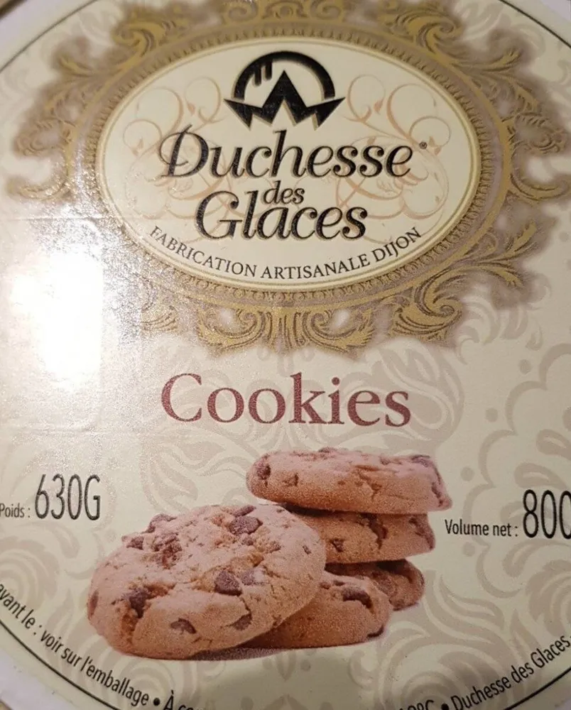 Glace Cookie