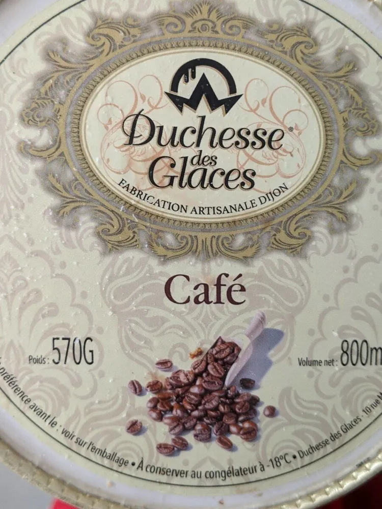 Glace café