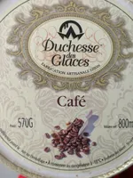 Glace café