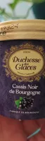 Glace cassis noir de Bourgogne