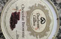 Glace chocolat brownie