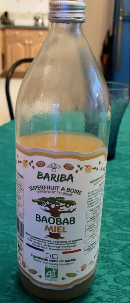 SUPERFRUIT A BOIRE BAOBAB MIEL