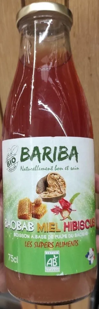 BARIBA Baobao miel hibiscus