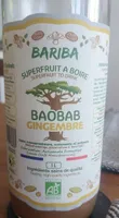 SUPERFRUIT A BOIRE BAOBAB GINGEMBRE