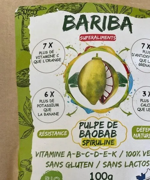 Pulpe de baobab