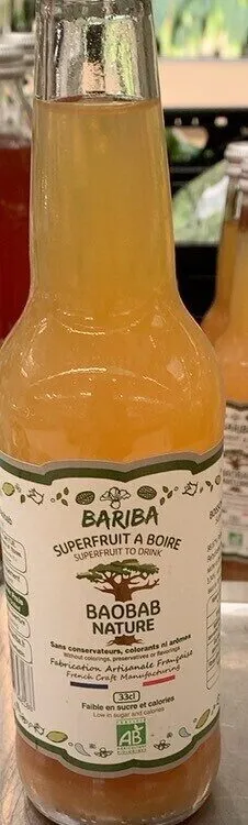 Baobab nature à boire