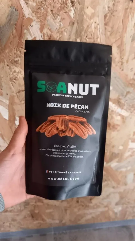 Sachet SOA NUT avec beaucoup de goût différent