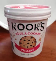 Pâte à cookie praline