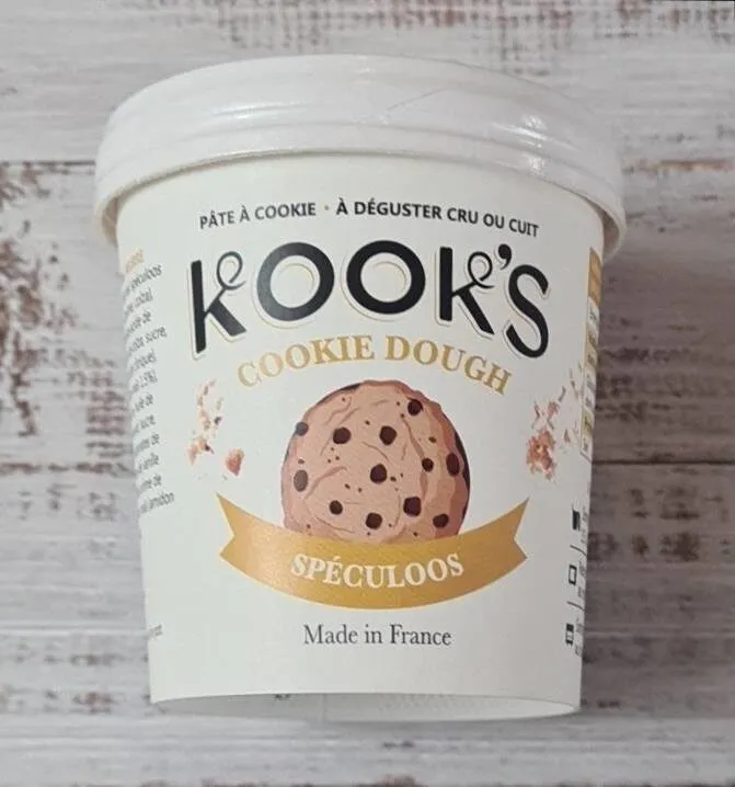 Cookie Dough Speculoos