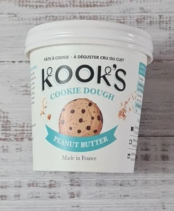 Cookie dough Peanut butter
