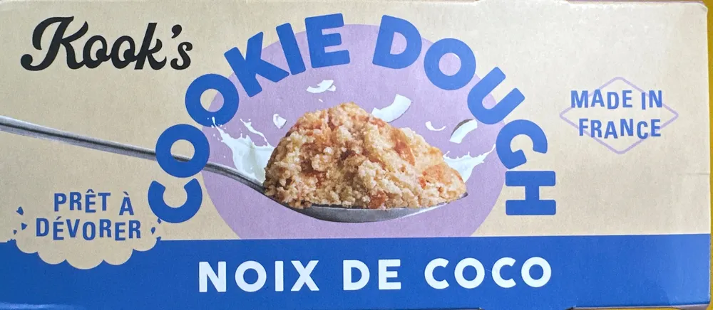 Cookie Dough Noix de Coco