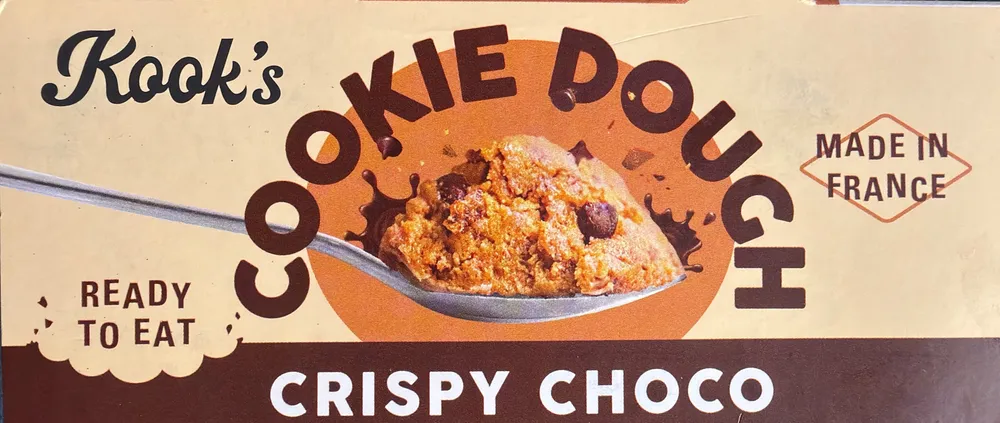 Cookie Dough Crispy Choco