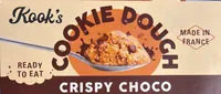 Cookie Dough Crispy Choco