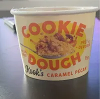 Cookie Dough caramel pécan