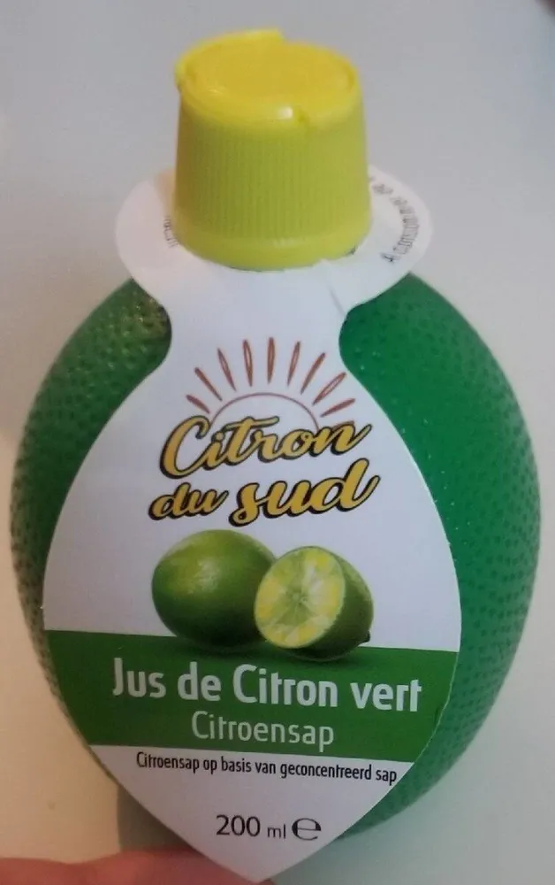 Jus de citron vert