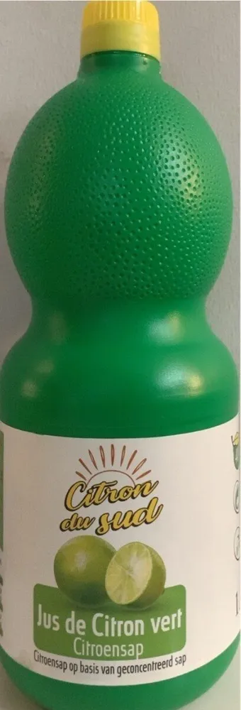 Jus de citron vert