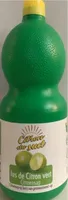 Jus de citron vert