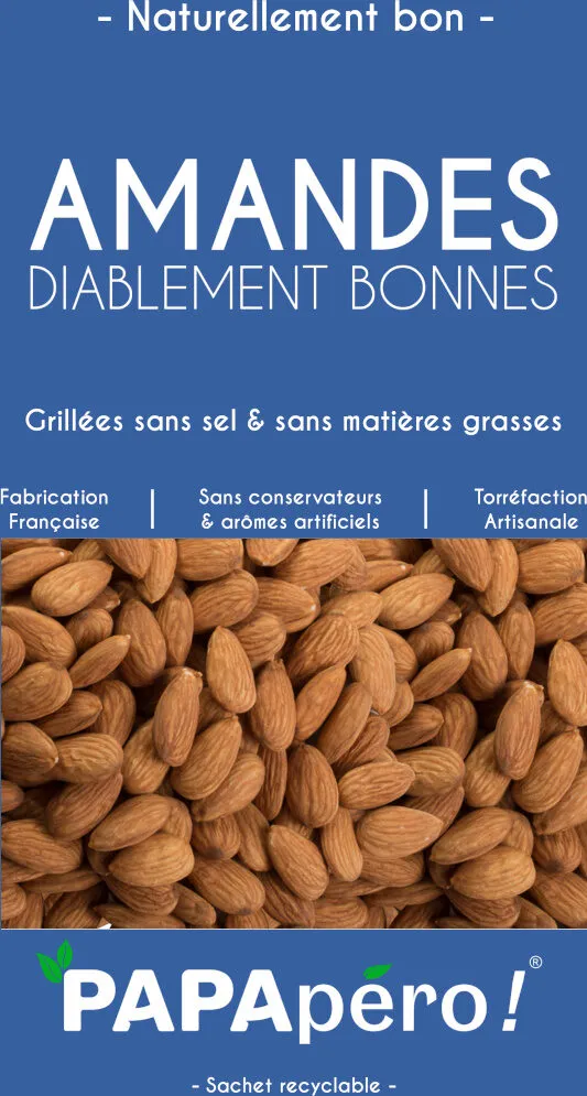 Amandes diablement bonnes