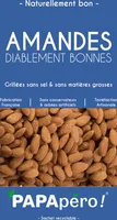 Amandes diablement bonnes