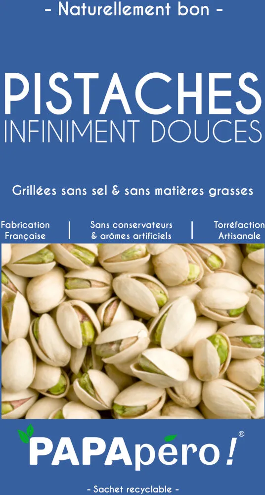 Pistaches infiniment douces