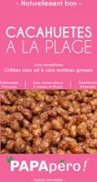 Cacahuètes à la plage - juste caramélisées