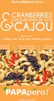 Noix de cajou & cranberries - Goji