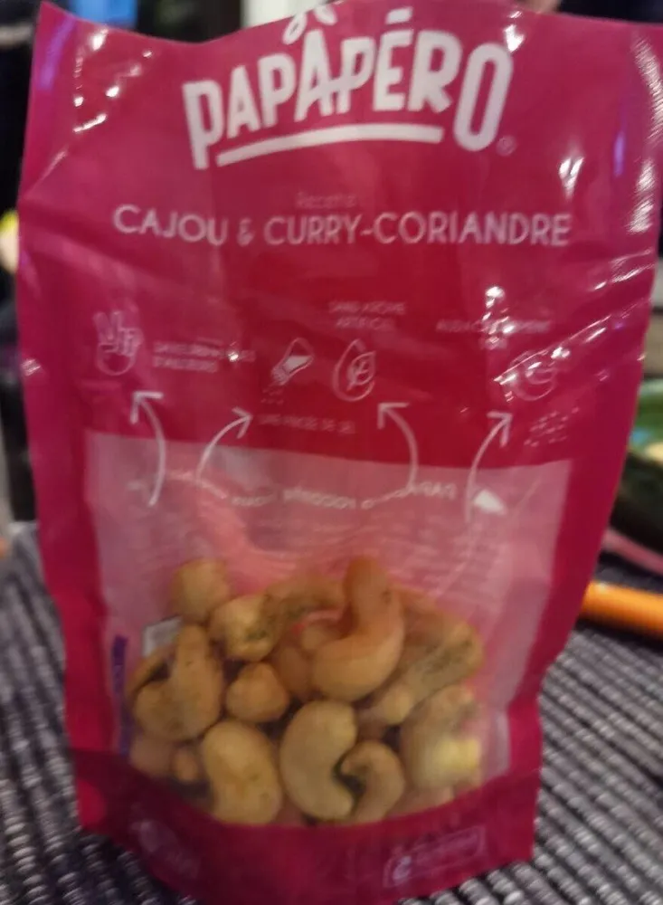 Cajou & curry coriandre