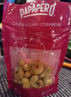 Cajou & curry coriandre