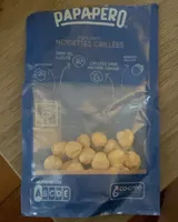 Noisettes grillées