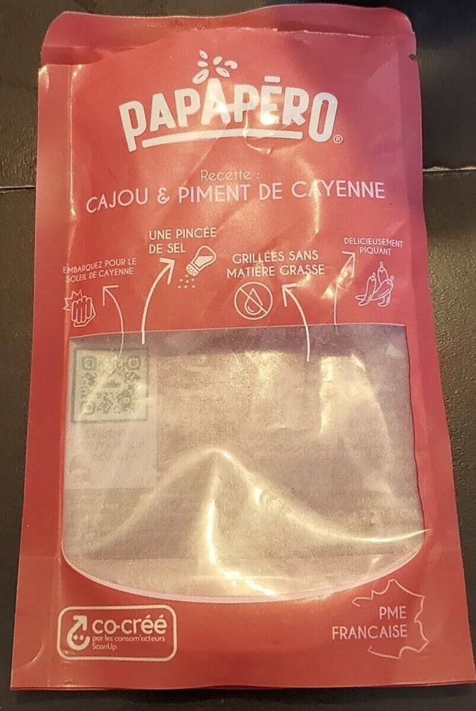 Cajou & piment de cayenne