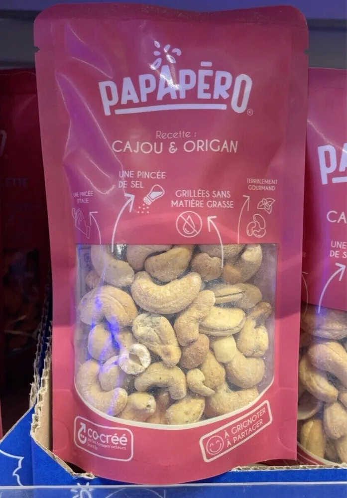 Noix de Cajou & Origan
