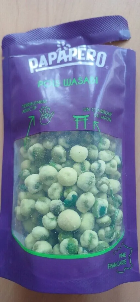 Pois wasabi