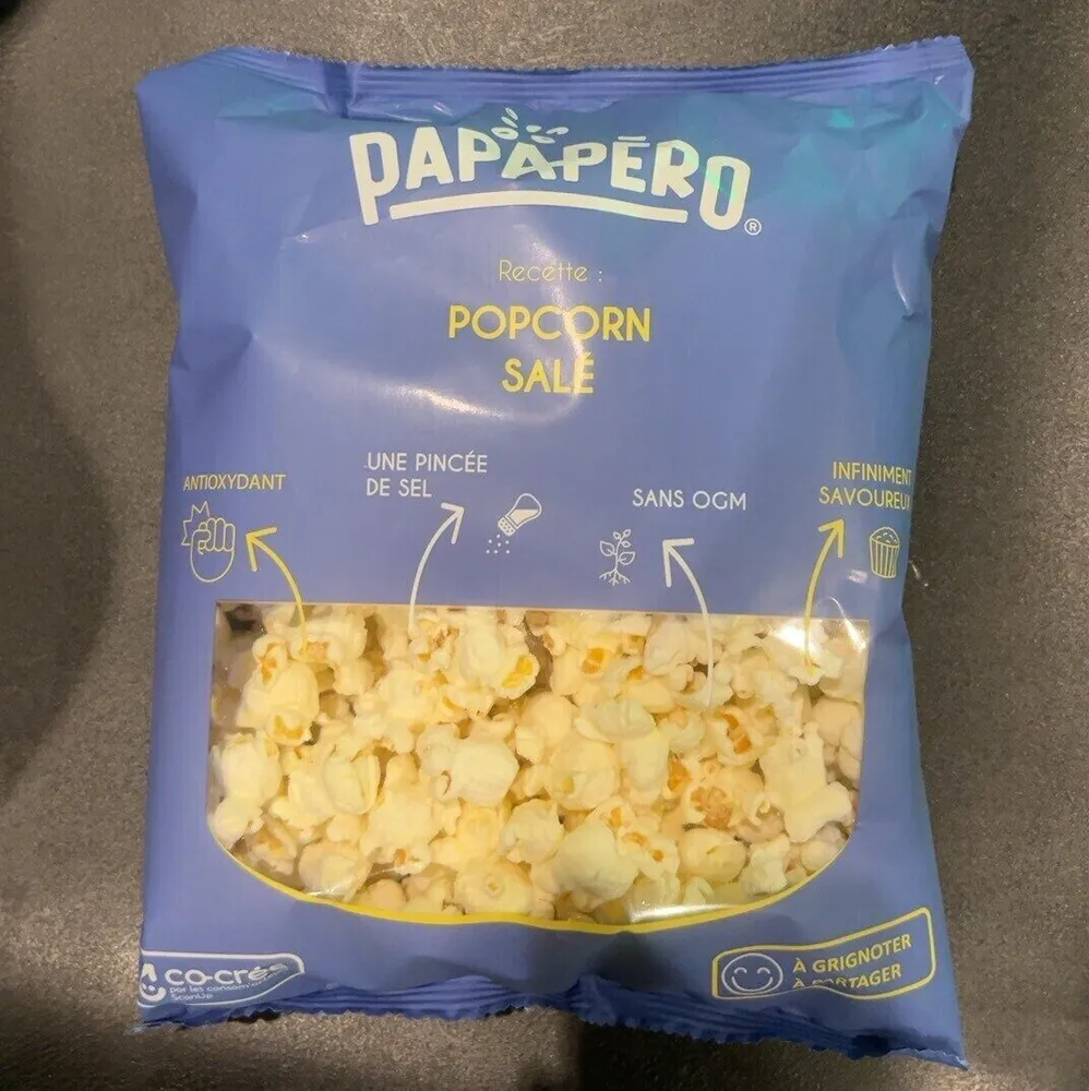 POP CORN SALÉ