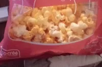 Pop corn paprika piment