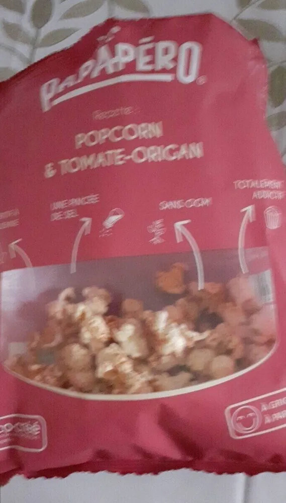 Popcorn  salé