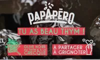Papapéro- olives noir au thym
