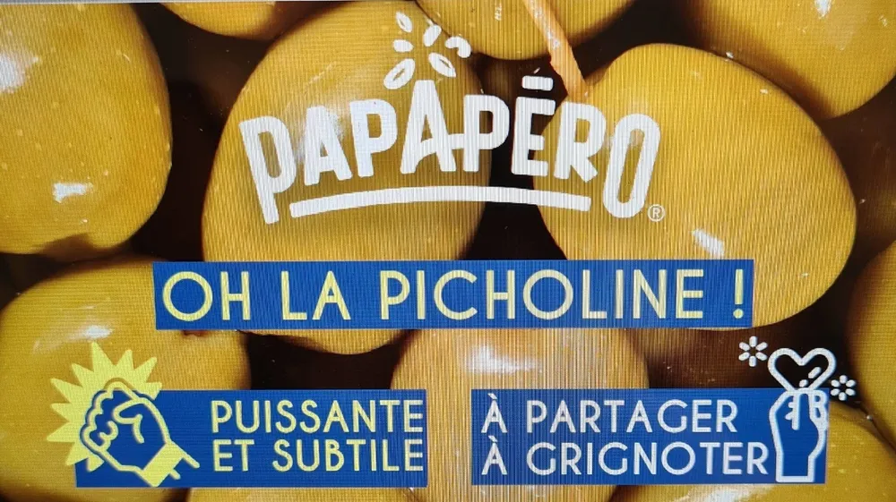 Papapéro - Picholine