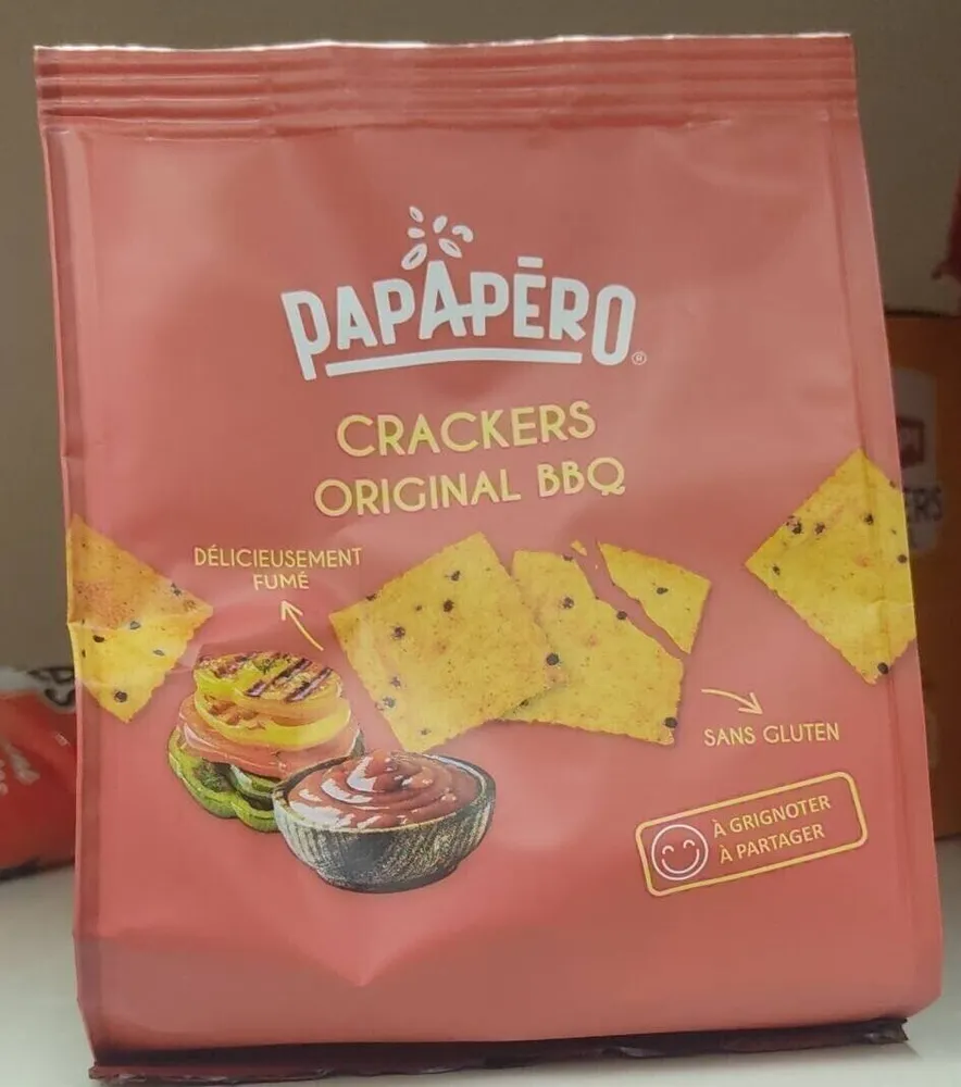 CRACKERS ORIGINAL BBQ
