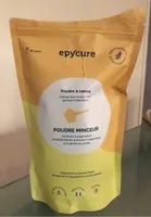 Poudre minceur - gout pêche