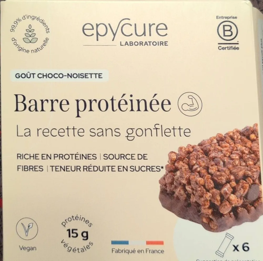 Barre protéinee