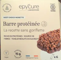 Barre protéinee