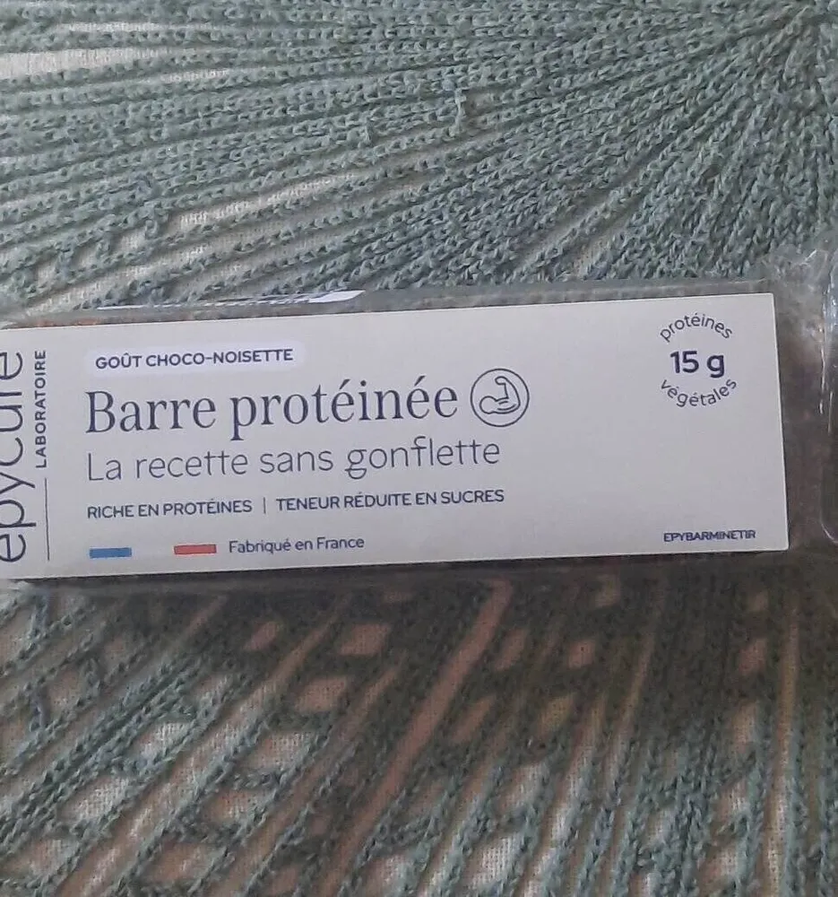 Barre Proteinée