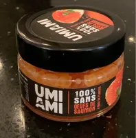 100% sans oeufs de saumon
