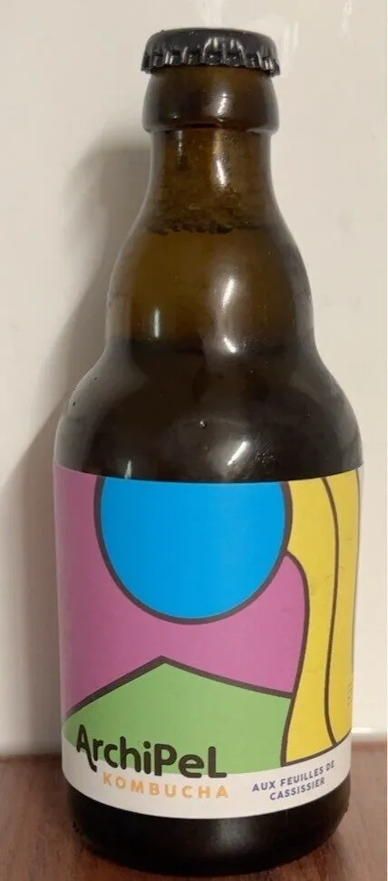 Kombucha aux feuilles de cassissier