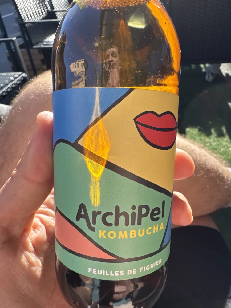 Kombucha aux feuilles de figuier