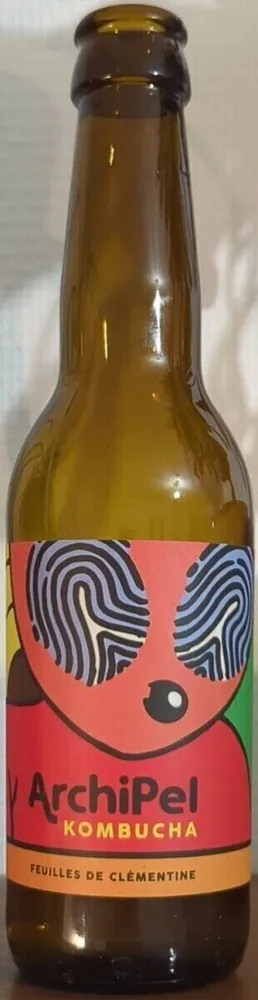 Kombucha Aux Feuilles De Clementine
